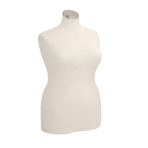 Buste femme forte taille XL Schneiderpuppe Frau