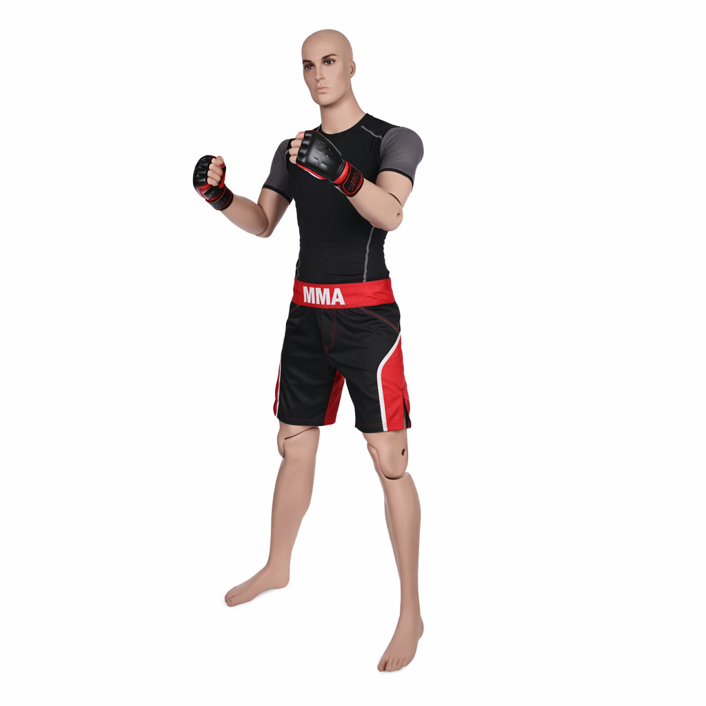 Mannequin homme articulé, multi positions avec tête réaliste