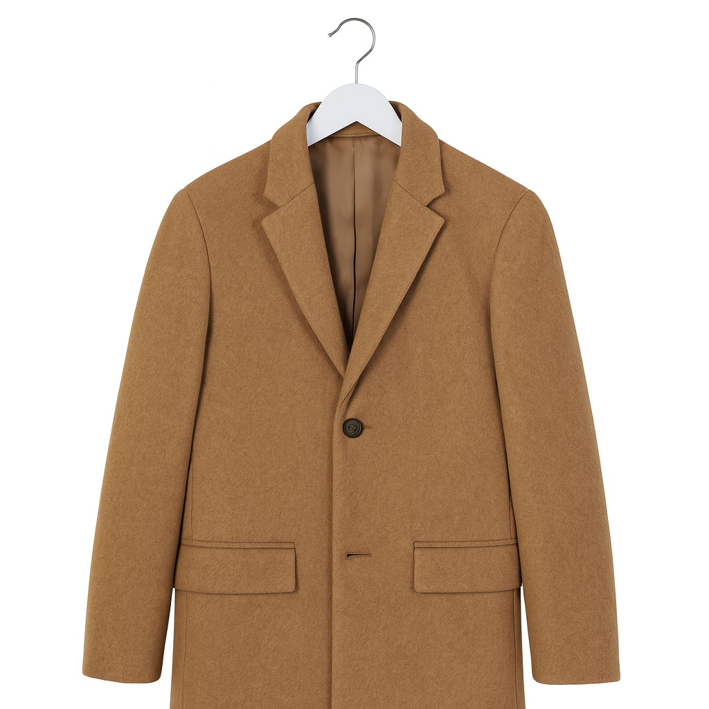 Cintre bois MAWA, blanc