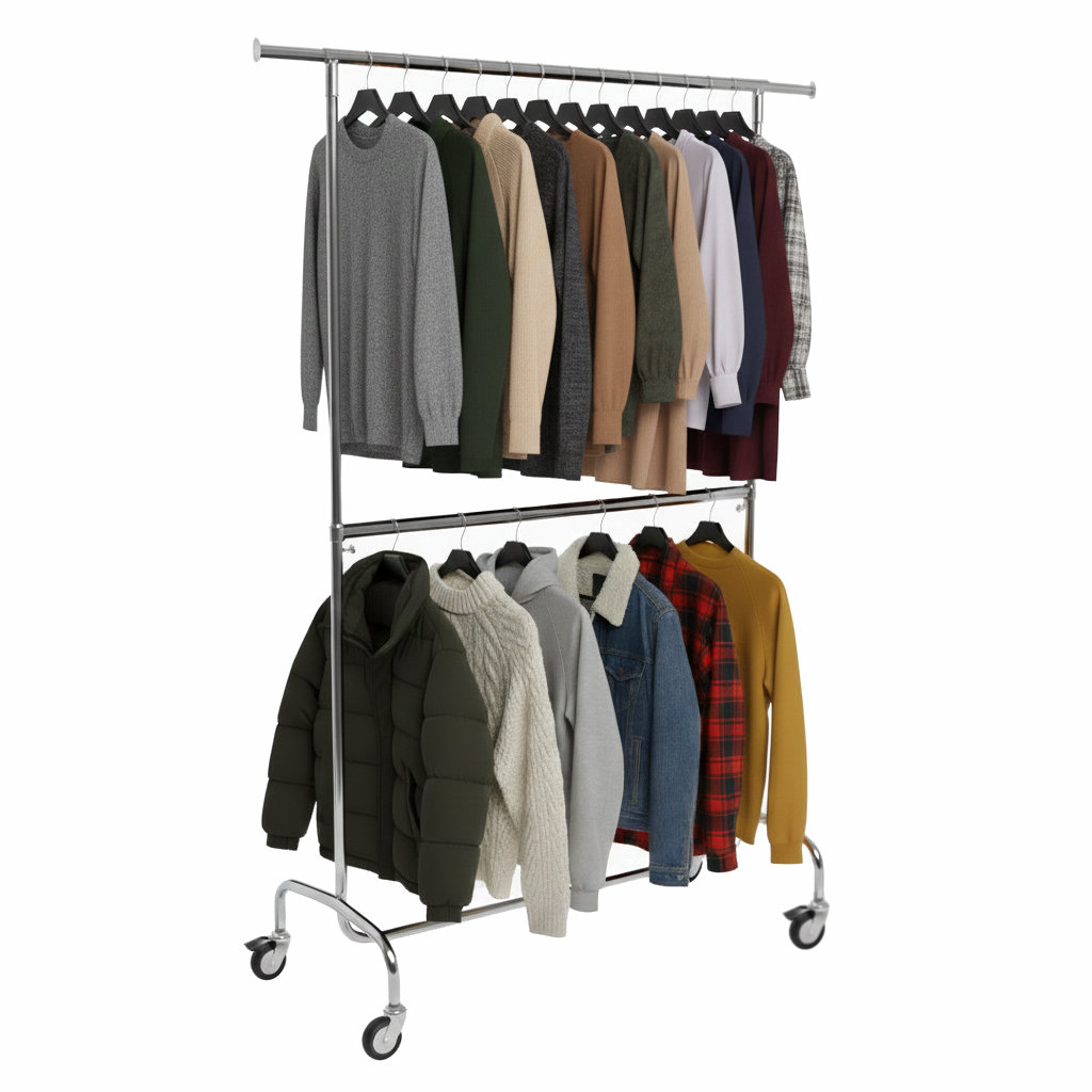 Penderie de vente mobile