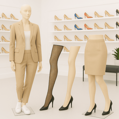 Mannequins de vitrine