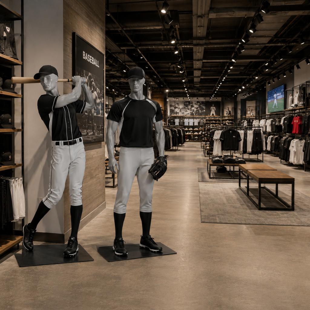 Mannequin homme golf – Pose de swing