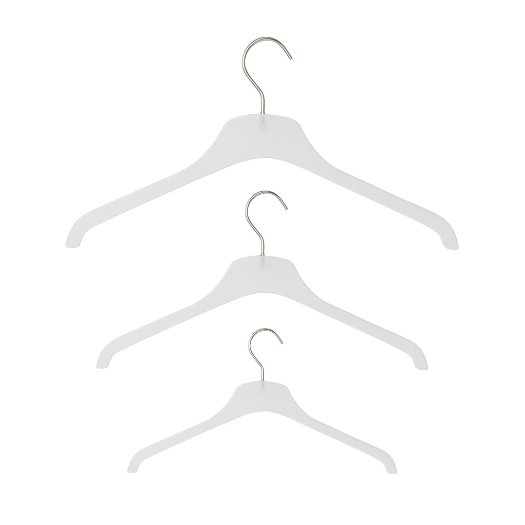 Cintre droit blanc Cintre droit blanc