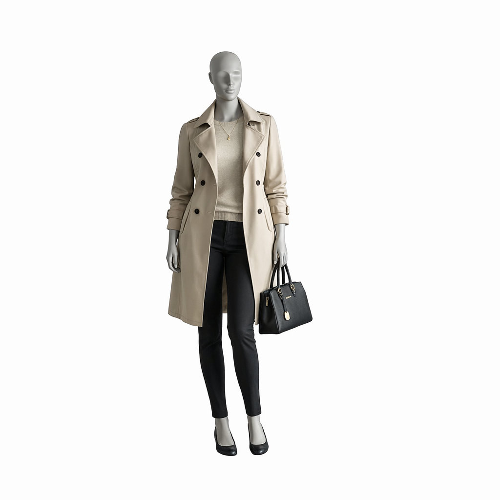 Mannequin femme stylisé grande taille