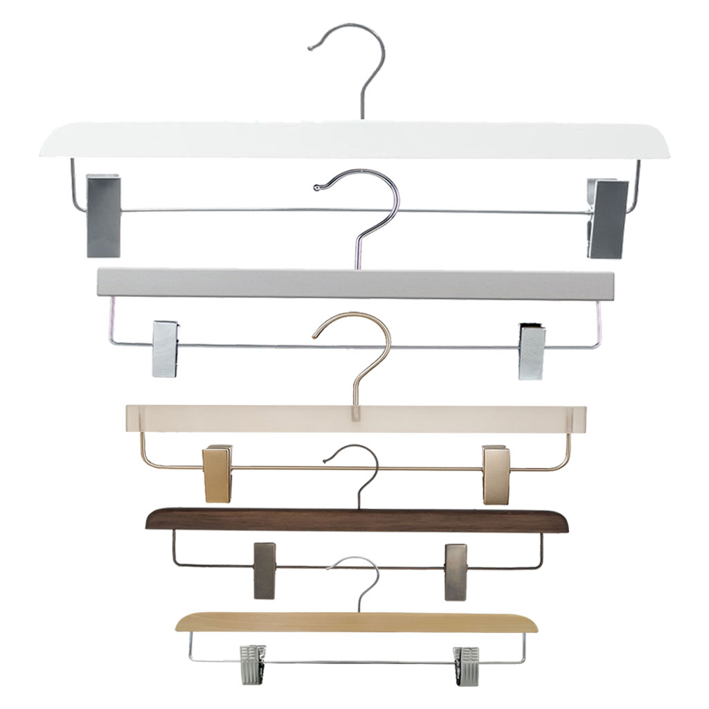 Hangers pince pour pantalons