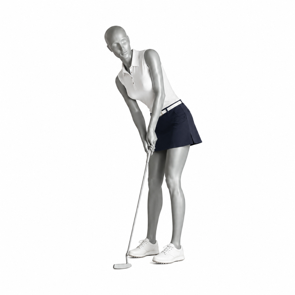 Golf Schaufensterpuppe Damen