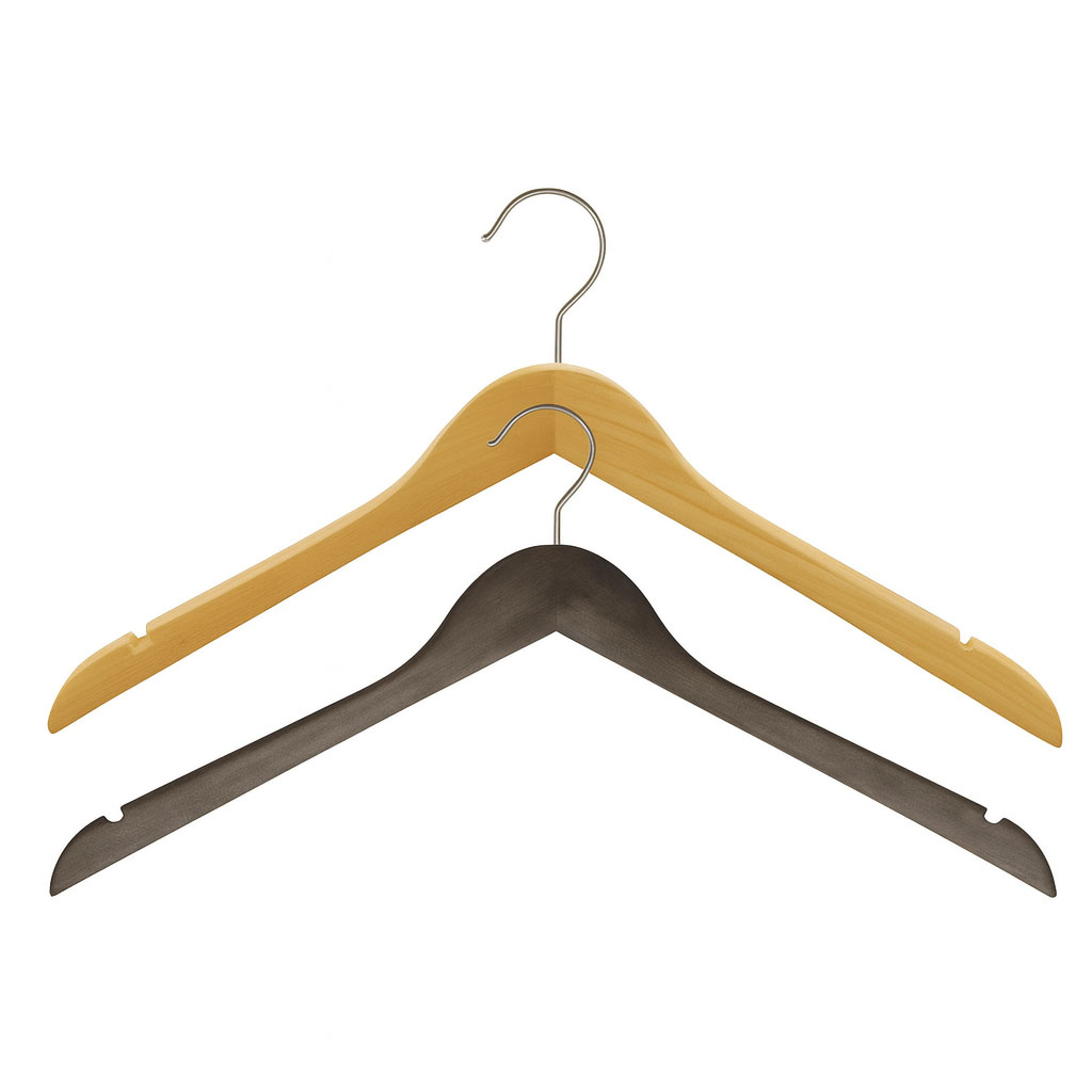 Cintre en bois 44,5 cm Cintre en bois 44,5 cm