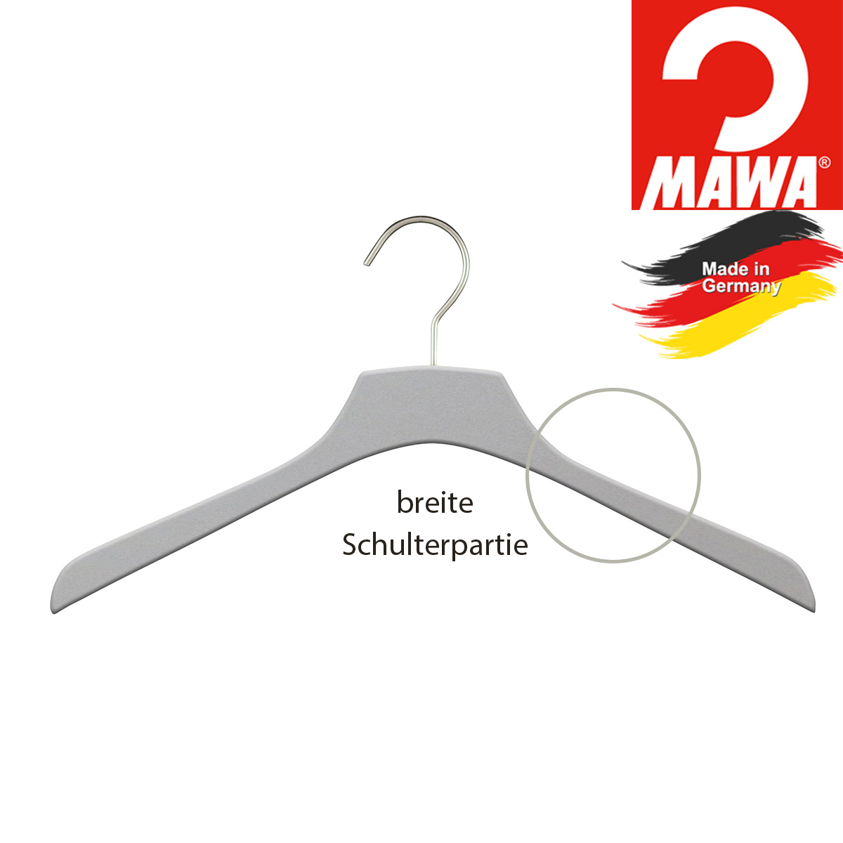 MAWA Oberteil Kleiderbügel
