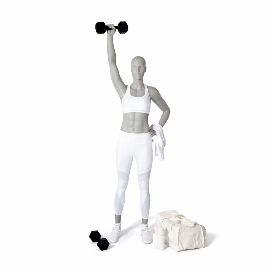 Mannequin femme fitness