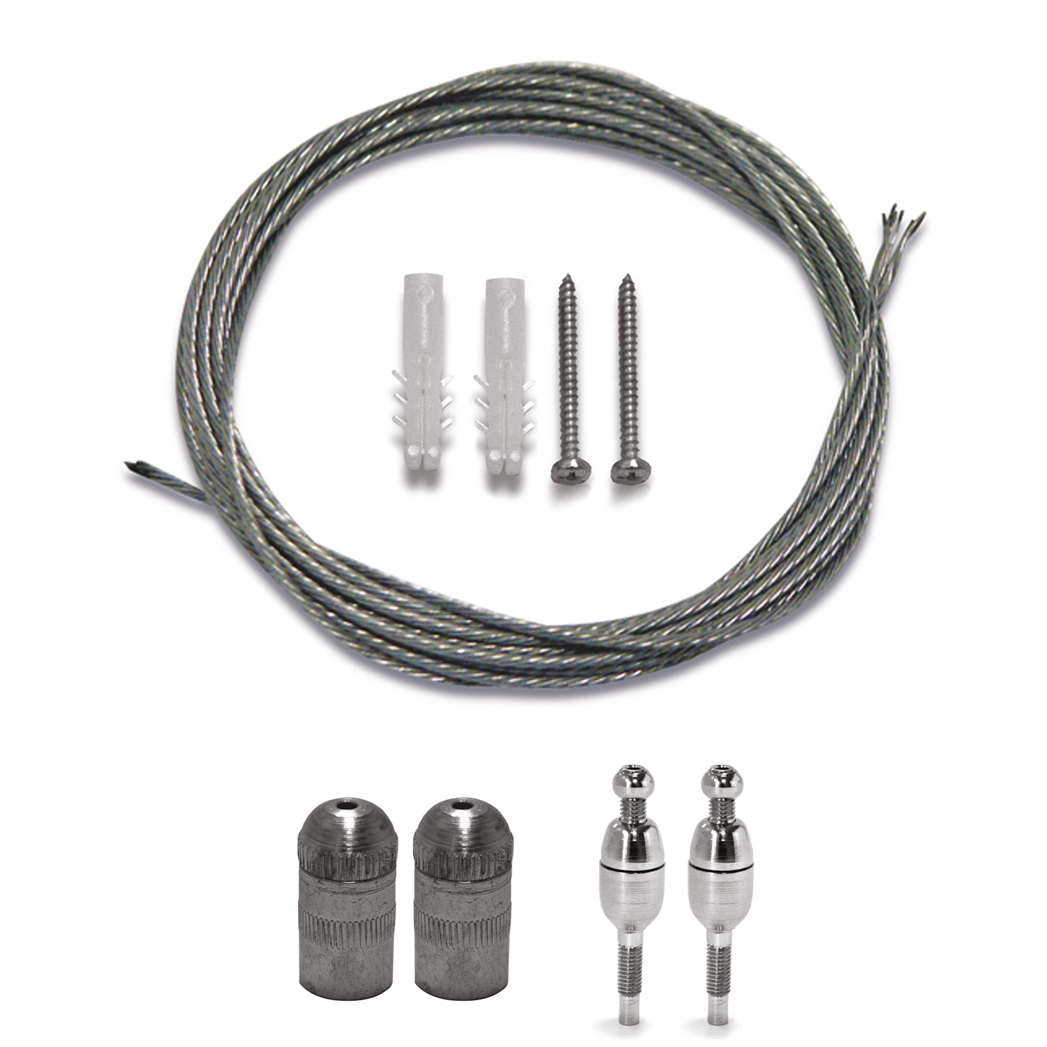  Kit de suspension pour cadre double face pliable