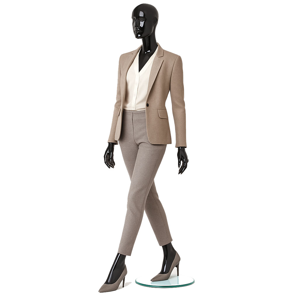 Mannequin femme élégant