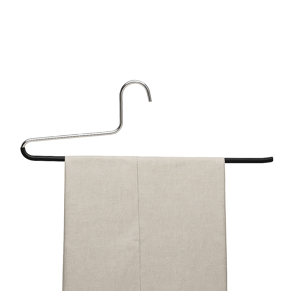 Cintres antiglisse pour pantalons, l 37 cm