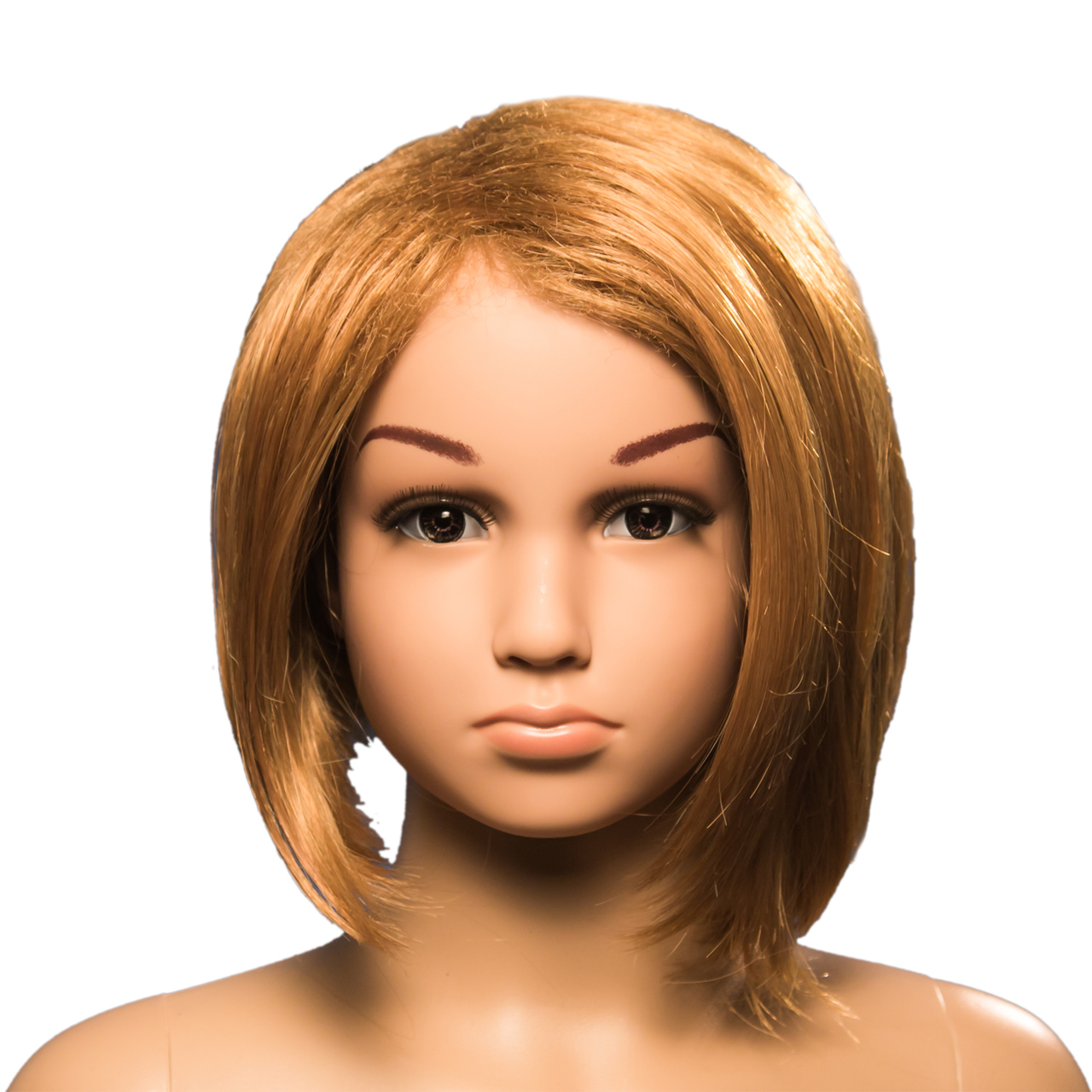 Perruque fille Kinder Perücke Mädchen blond