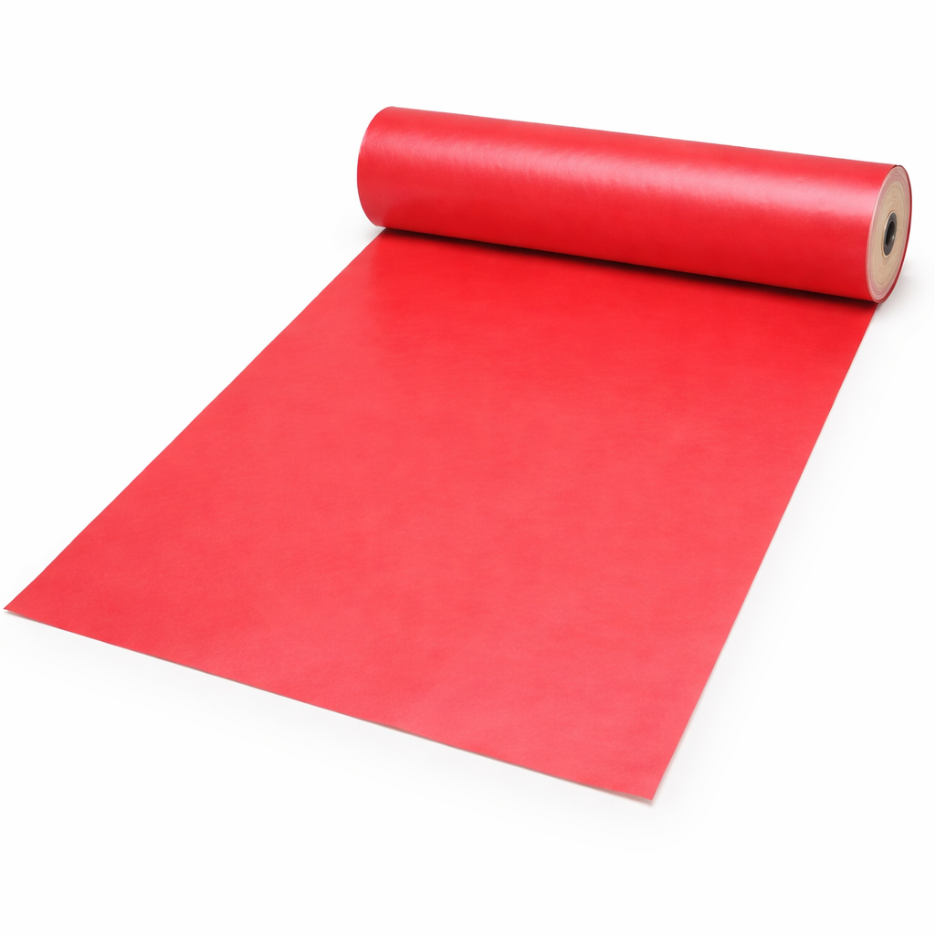 Papier cadeau, rouge