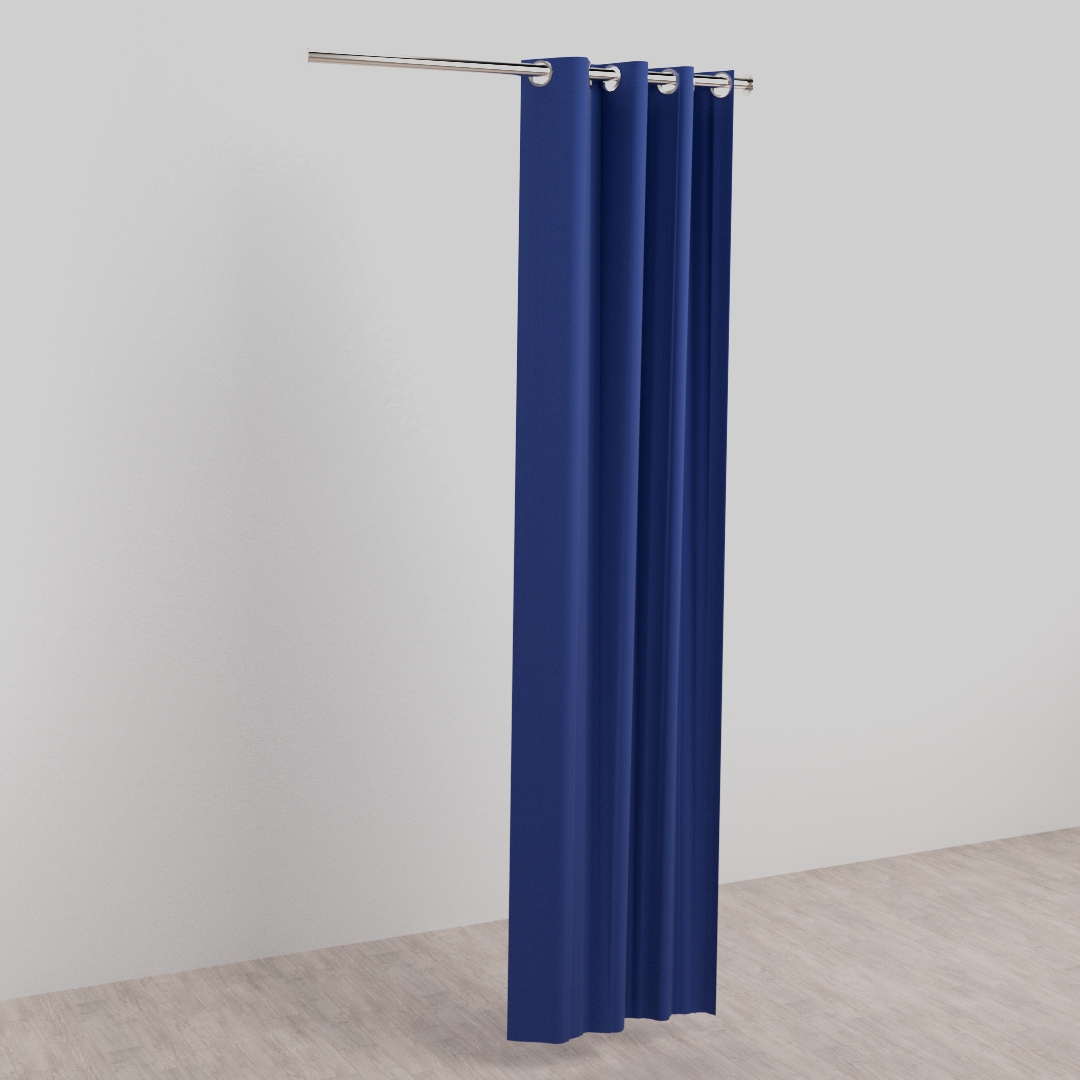 Tringle à Rideau D'angle Pour Cabine D'essayage Ou Dressing - Support Mural Métallique Avec étagère Pour Anneaux - Couleur Or, Noir Ou Blanc - Plusieurs Tailles
