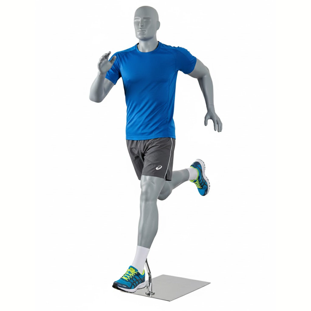 Mannequin masculine Running