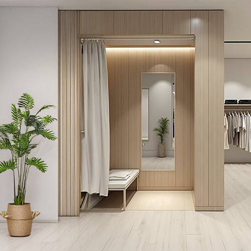 Acheter une cabine d’essayage
