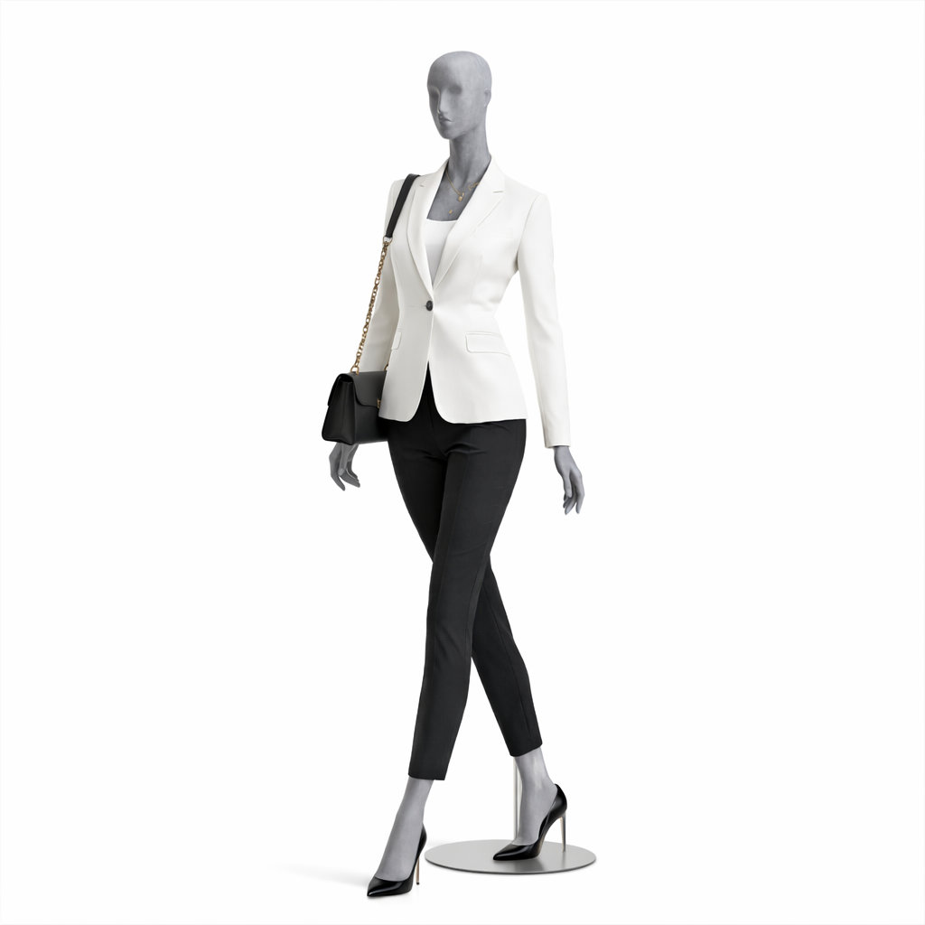 Mannequins femme moderne