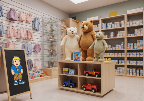 Magasins de jouets