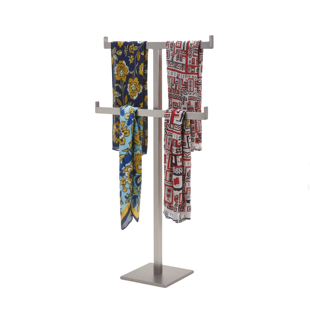 Porte accessoires double T