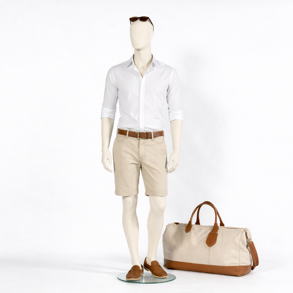 Mannequin homme abstrait