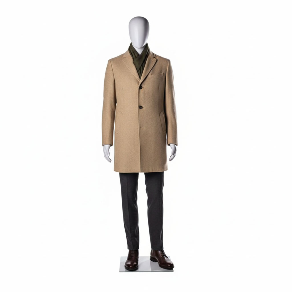 Mannequin Homme à tête abstraite