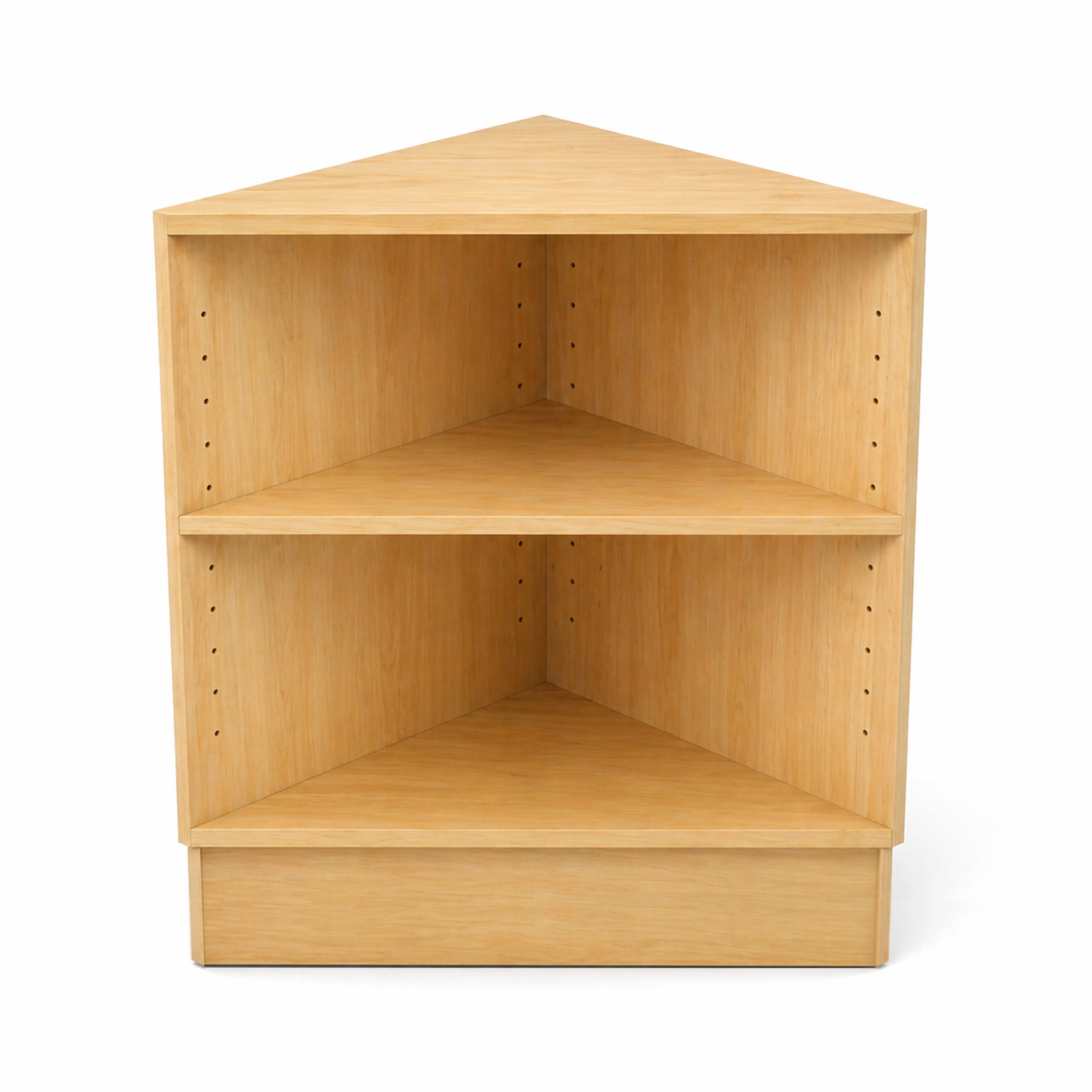 Comptoir angle extérieur 90°, décor érable