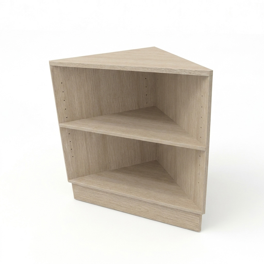 Comptoir angle extérieur, ouvert