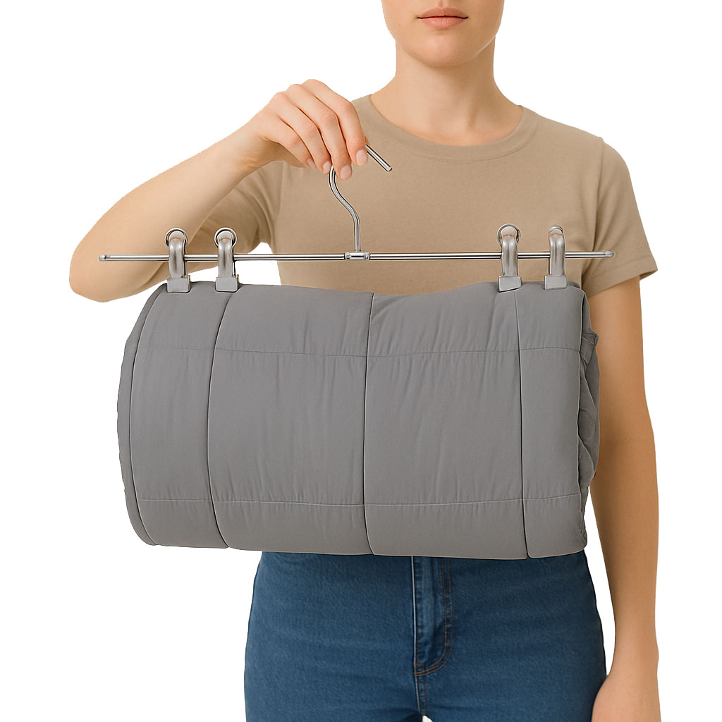 Cintre pince quadruple