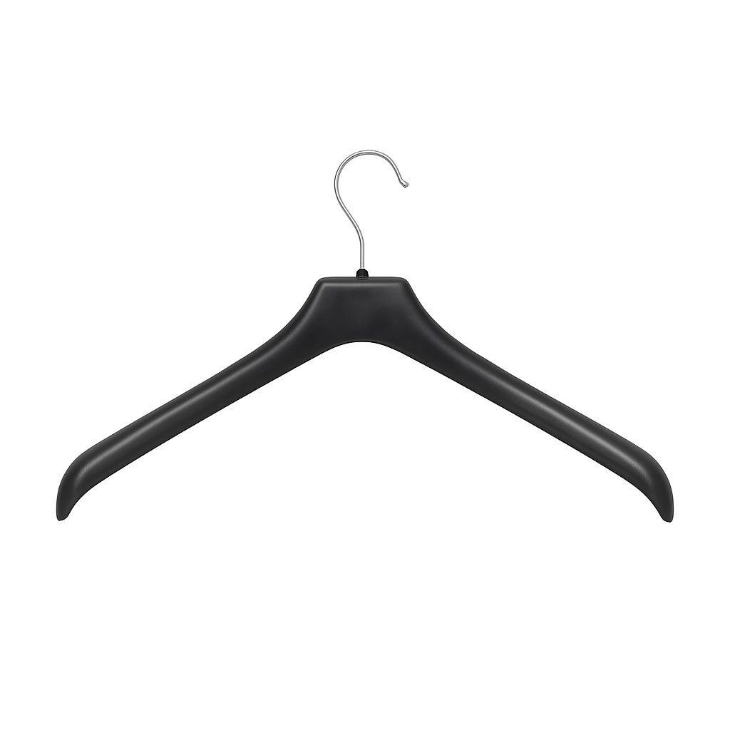 Cintres confort plastique, l 44 cm