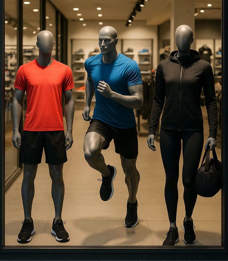 Mannequin sport