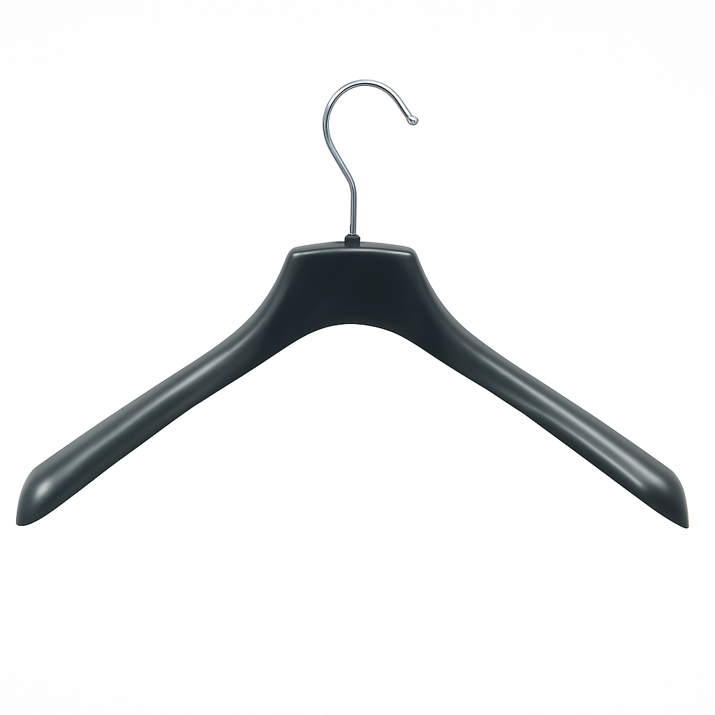 Cintres confort plastique, l 50 cm