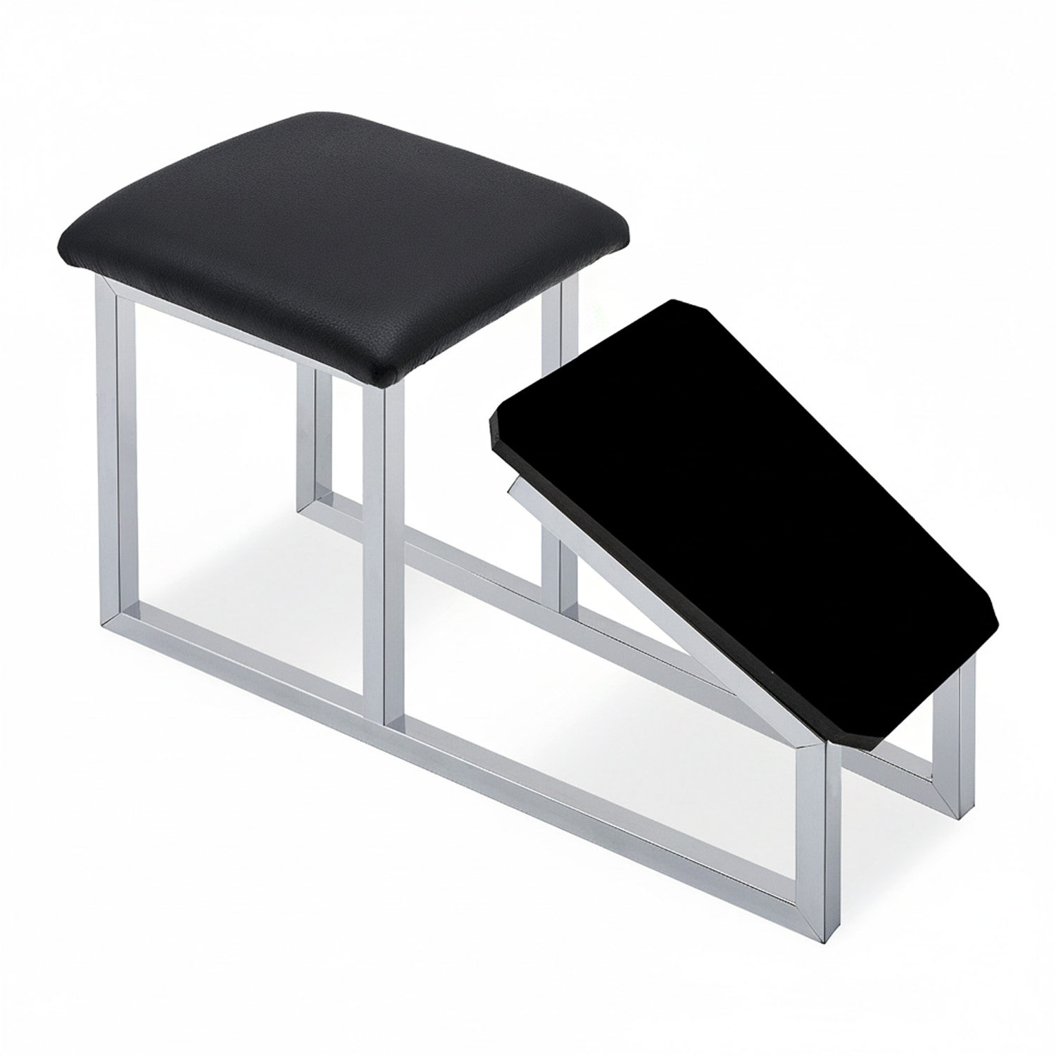 Tabouret d'essayage de chaussures