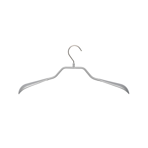 Cintres antiglisse, l 40 cm Metall Formbügel