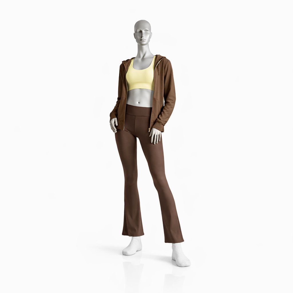 Mannequin femme moderne tête abstraite
