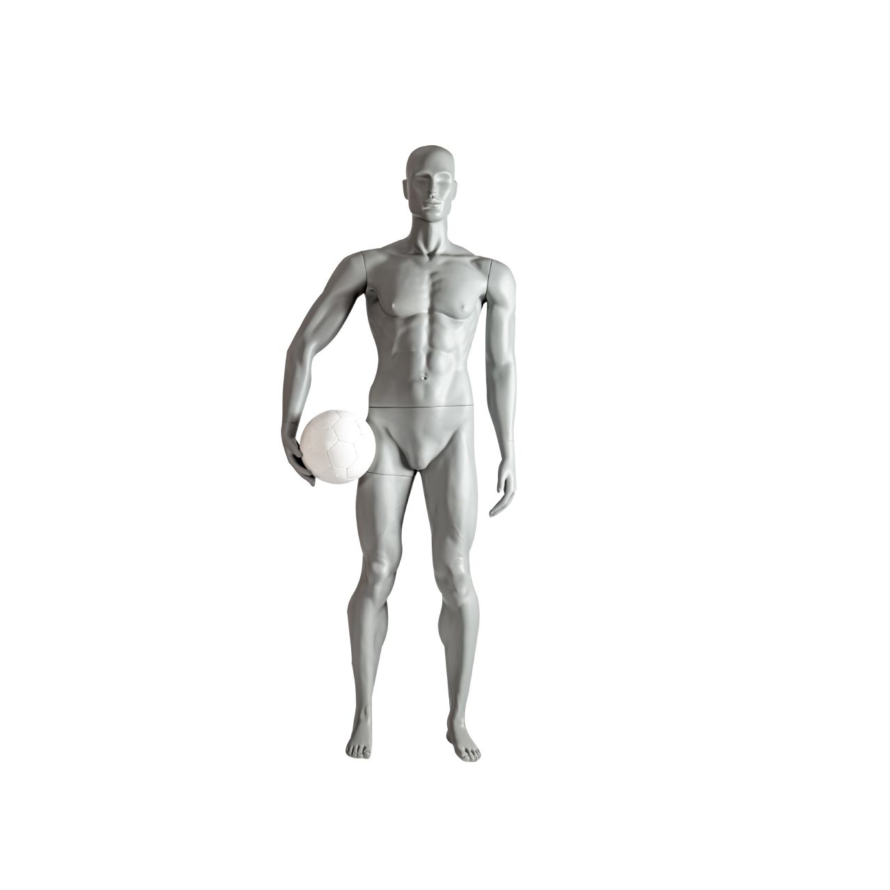 Mannequin homme sportif avec muscles