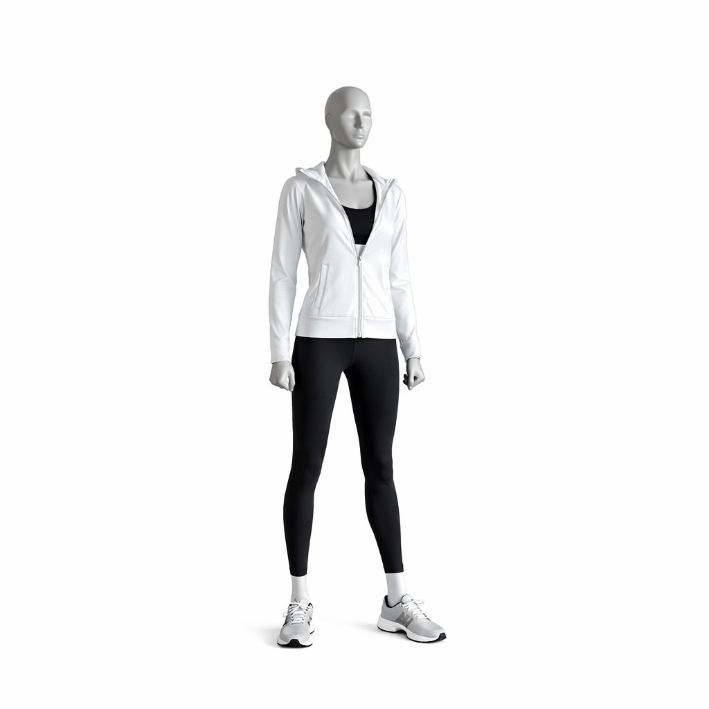Mannequin femme sport