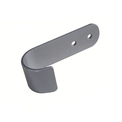 Support panneau, gris aluminium Rückwandhalter weißaluminium weißaluminium