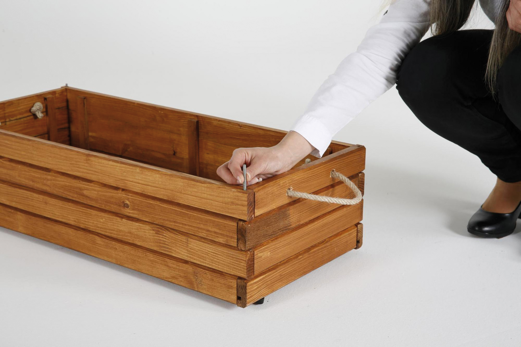 Caisse en bois Vintage Caisse en bois Vintage