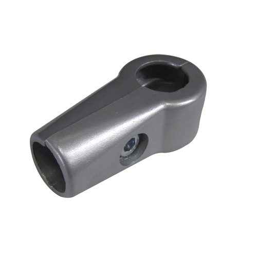 Noeud raccord, gris aluminium Verbindungsknoten weißaluminium