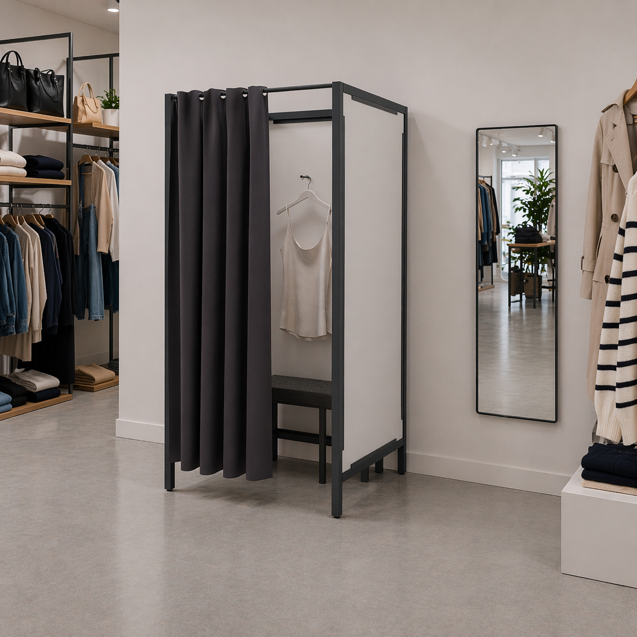 Cabine d'essayage Premium