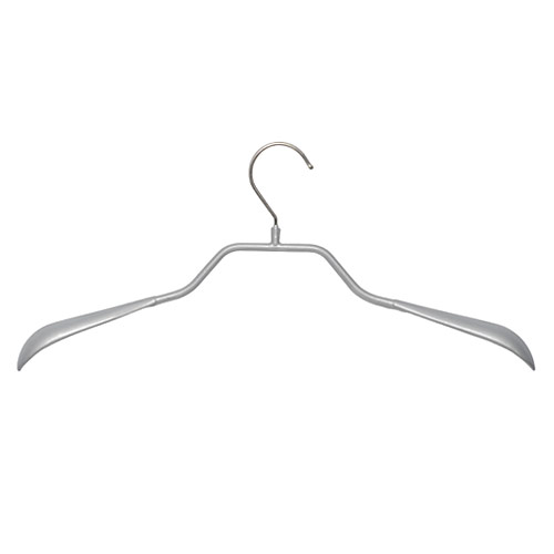 Cintres antiglisse l 46 cm Metall Formbügel