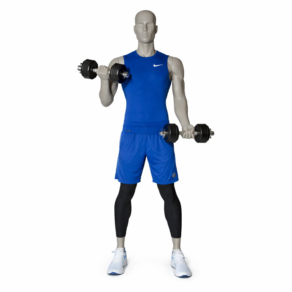 Mannequin homme fitness