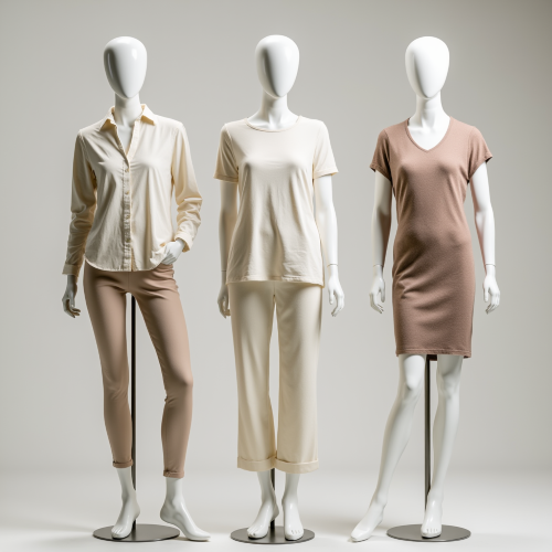 Mannequins de vitrine