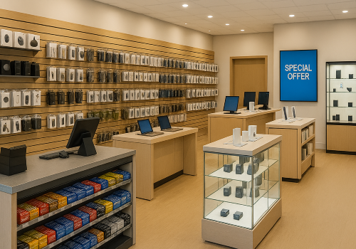 Magasins d’électronique