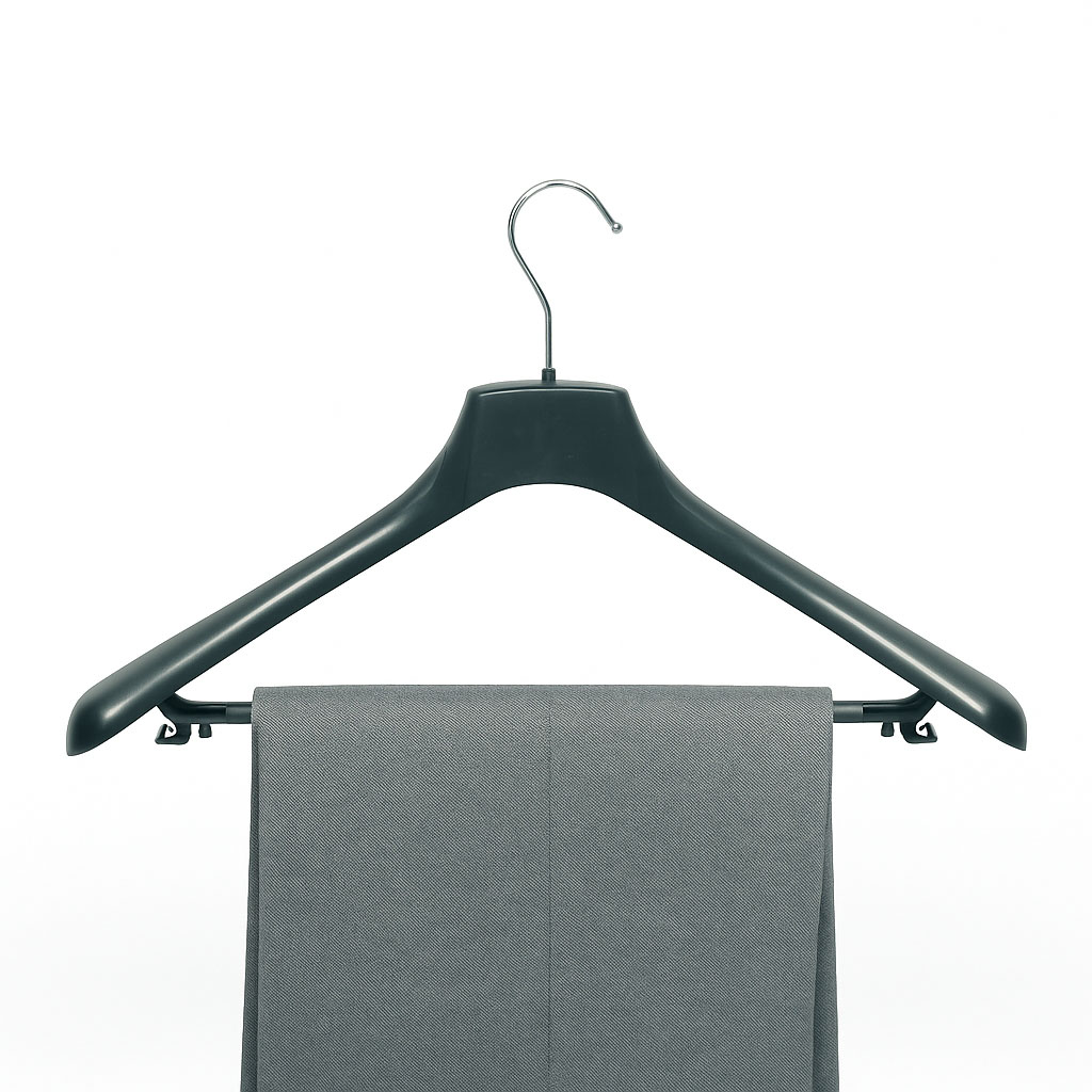 Cintres confort plastique, l 50 cm