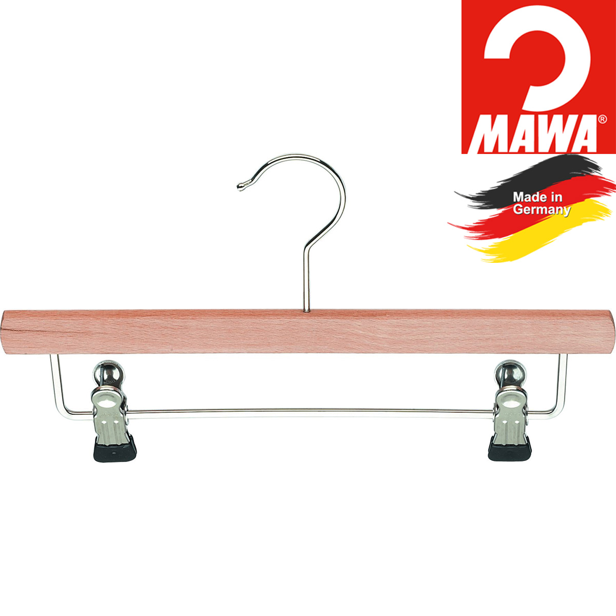 MAWA Kleiderbügel mit Klammern