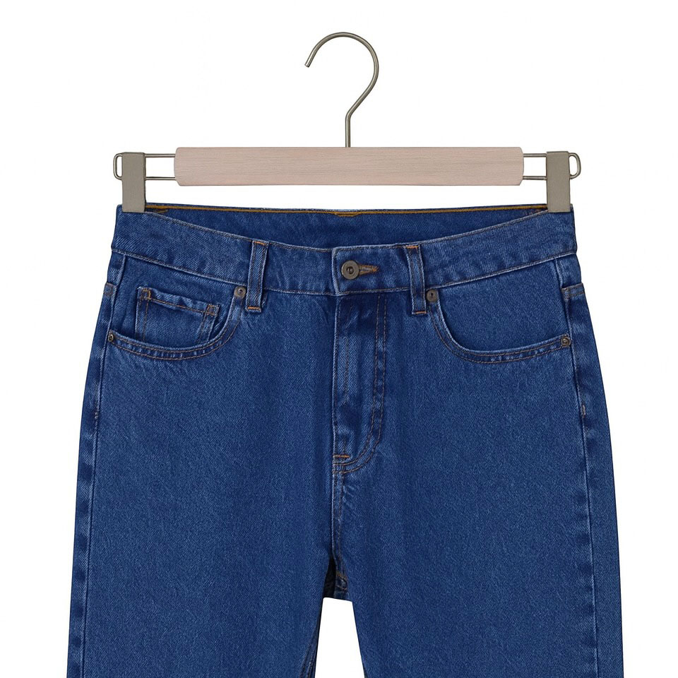 Cintre pince pour pantalons 35 cm Cintre pince pour pantalons 35 cm