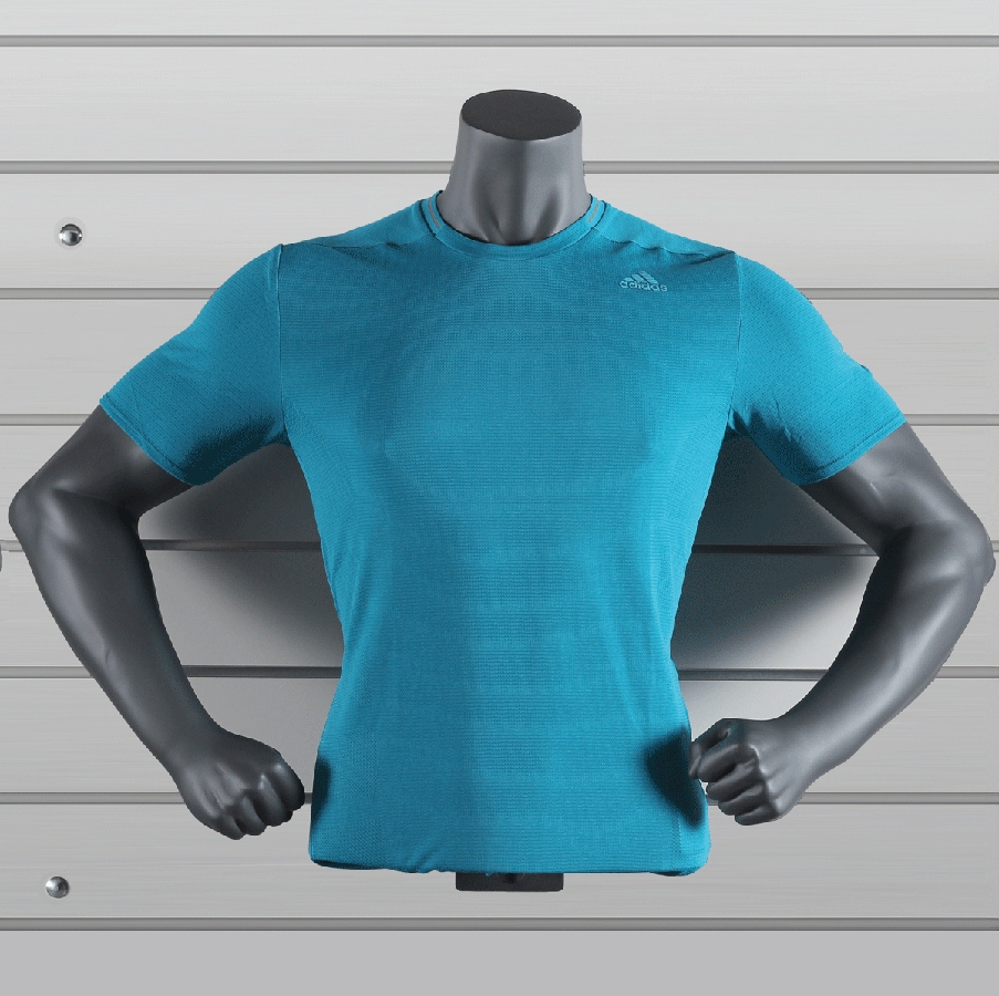 Torse mannequin homme musclé avec bras pliés Herrentorso Schaufensterpuppe headless
