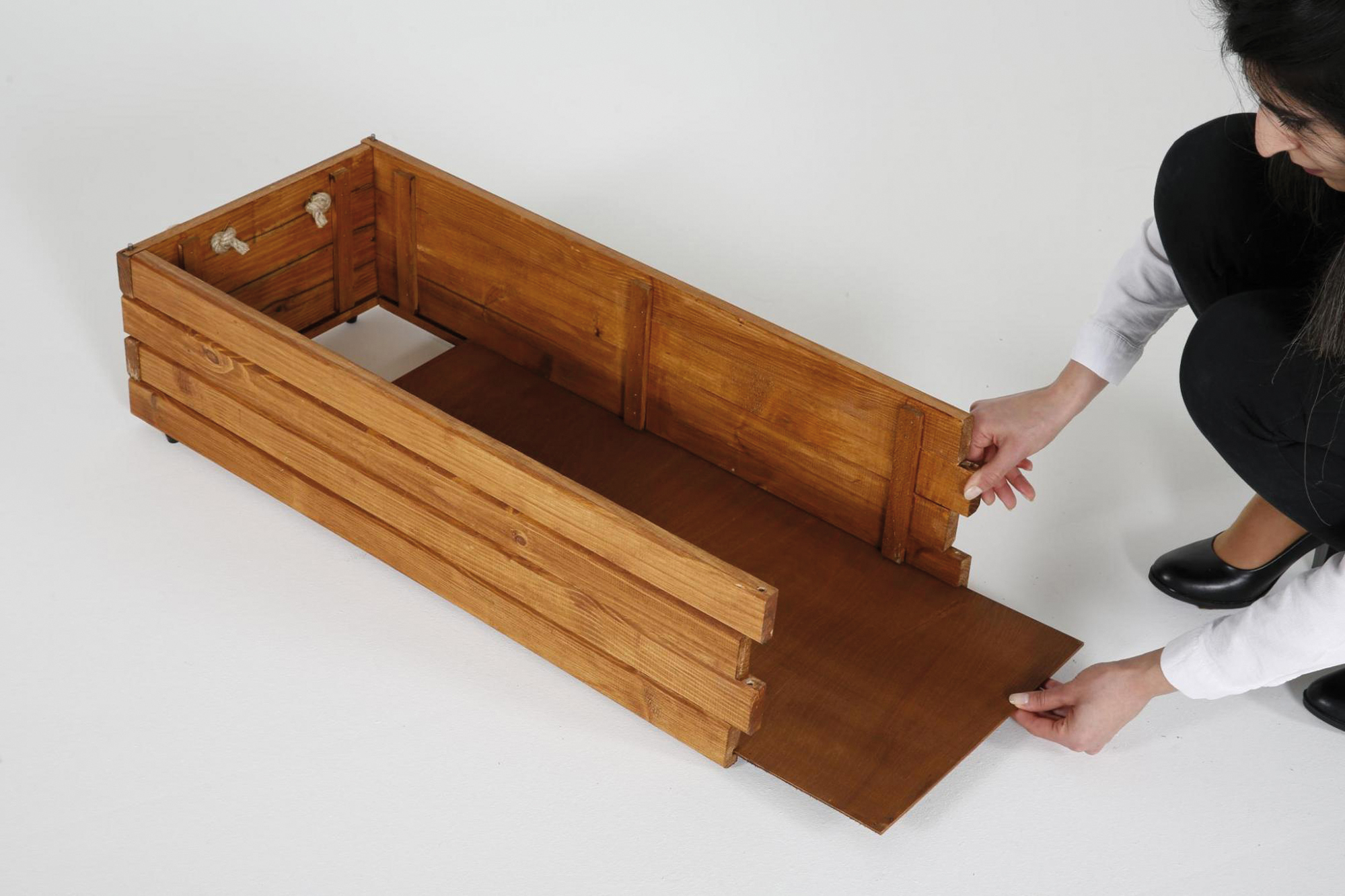 Caisse en bois Vintage Caisse en bois Vintage